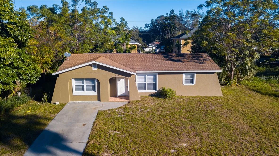 Home bought as is by The Melman Group in Florida